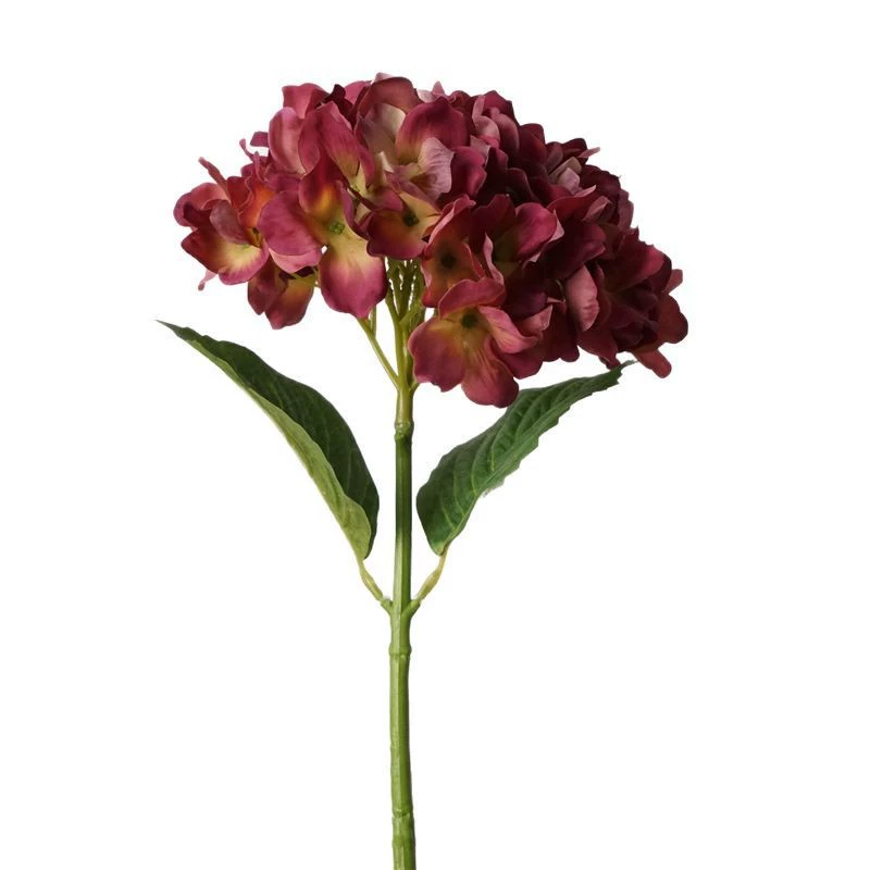 High-quality feel Beibei hydrangea simulation feel moisturizing hydrangea indoor and outdoor decoration simulation wholesale