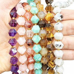 10mm��Ȼʯˮ������а˽���ɢ�� DIY�Ʒ�����朴�����Ʒ���l