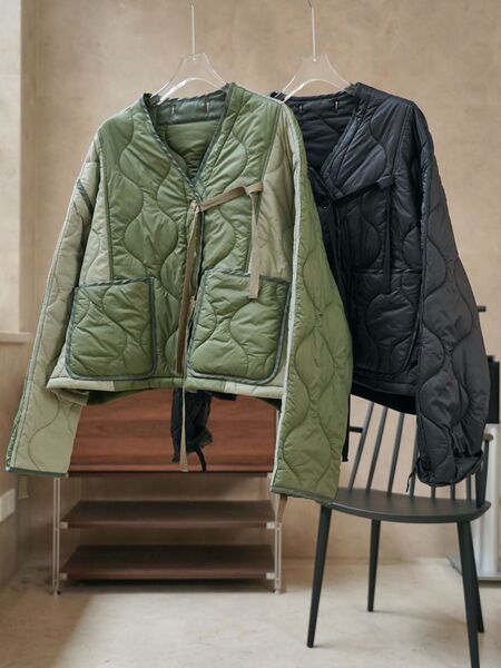 Winter Japanese design down jacket