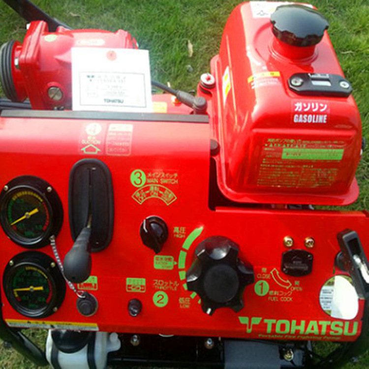 森林消防灭火V20ES森林灭火高压泵Φ65mm吸水口消防抽水泵