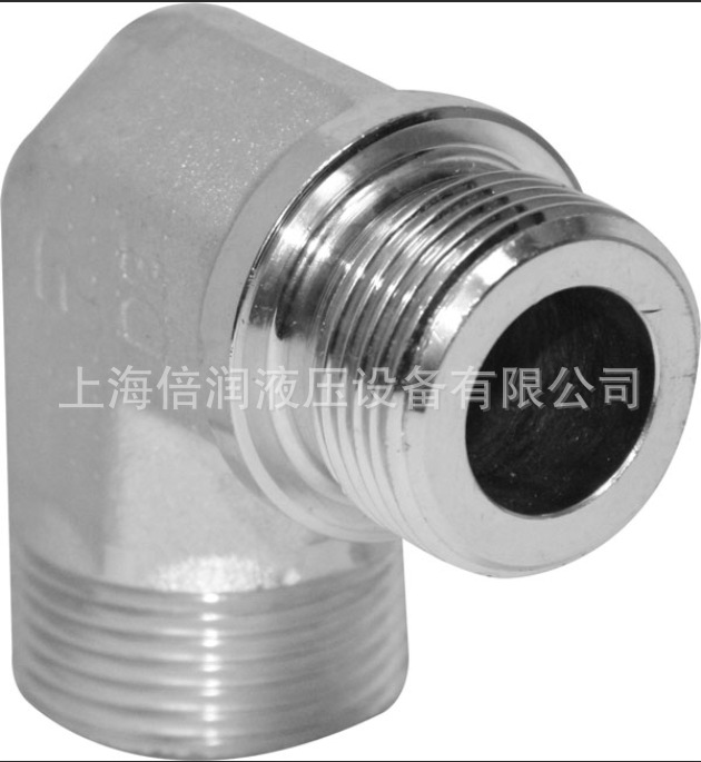 供应派克PARKER WE-M(KEG)弯通接头-公制锥螺纹卡套接头