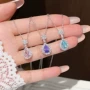 新款直播水滴甜美颈链