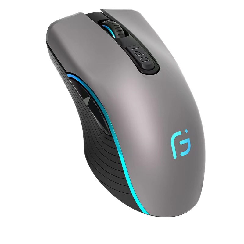 Ratón Bluetooth inalámbrico, computadora de escritorio portátil de modo dual, juego silencioso, lugar de oficina, generación image 6