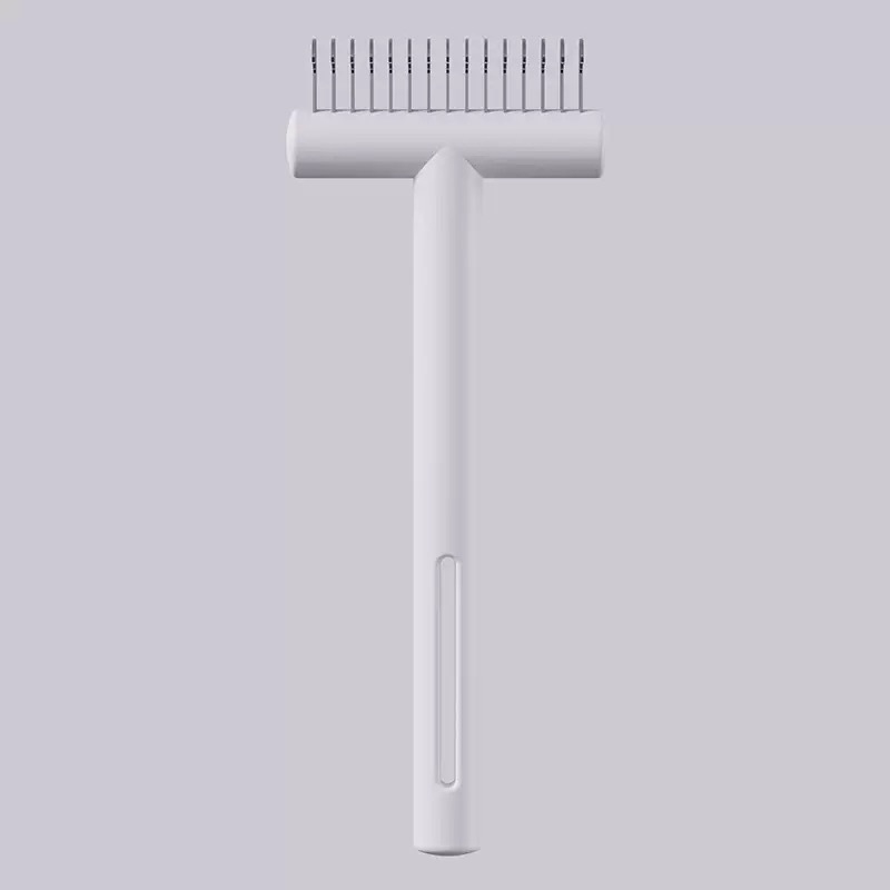 흰색 엉킴 방지 브러쉬