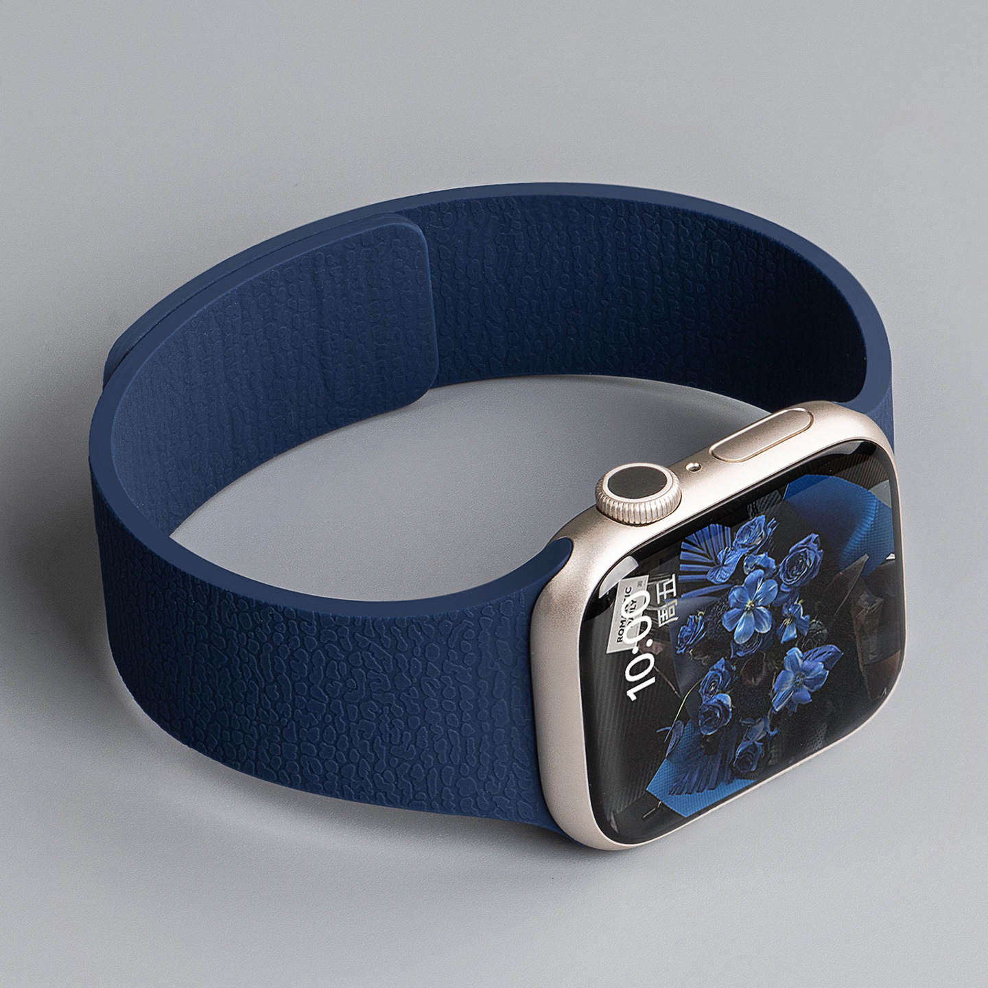 Midnight blue
