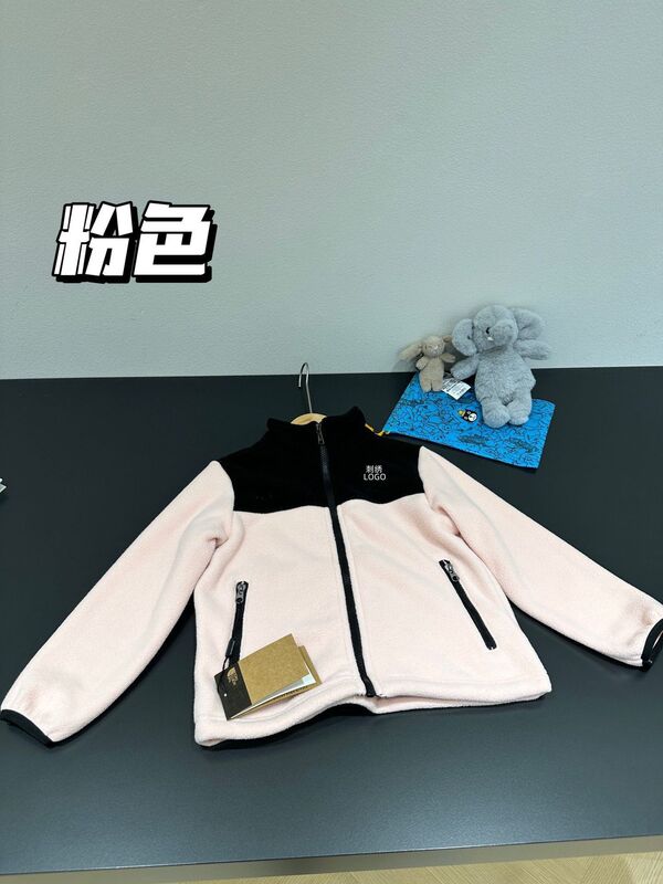 BM 子供服 TNF 刺繍ロゴ 子供用ジャケット 女の子 男の子 防風防水 春秋 親子ジャケット|undefined