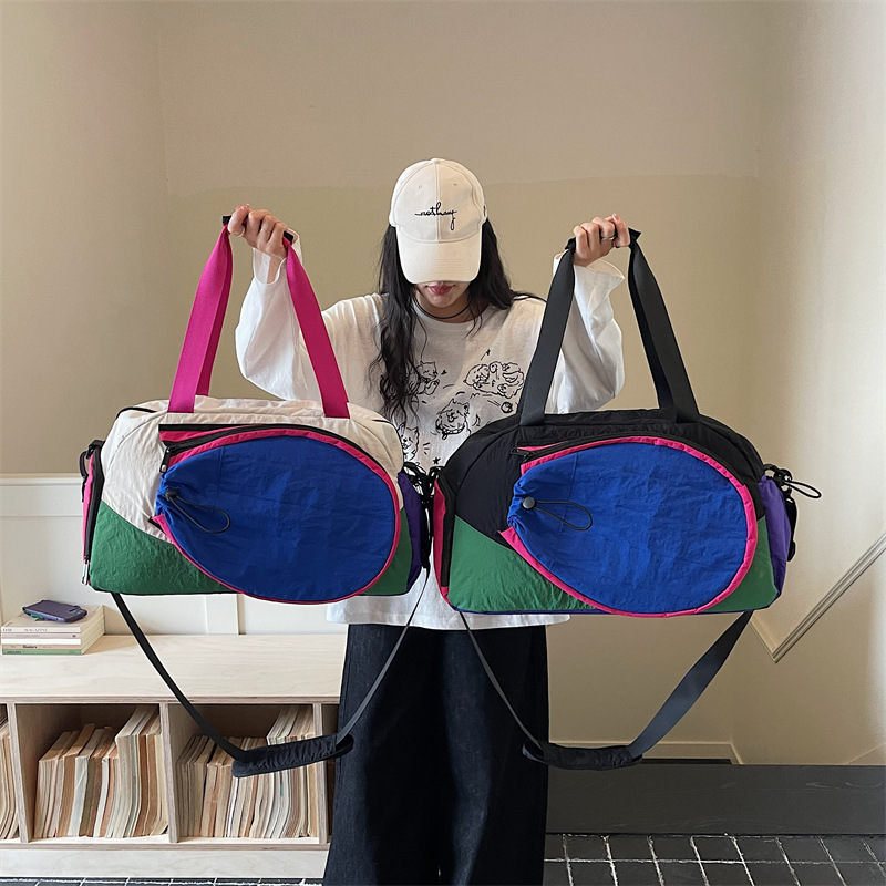 Trendy Badminton Bag, Fashionable Racket Bag, Sports Fitness Handbag, Large Capacity Tennis Bag, Handbag, Crossbody Bag