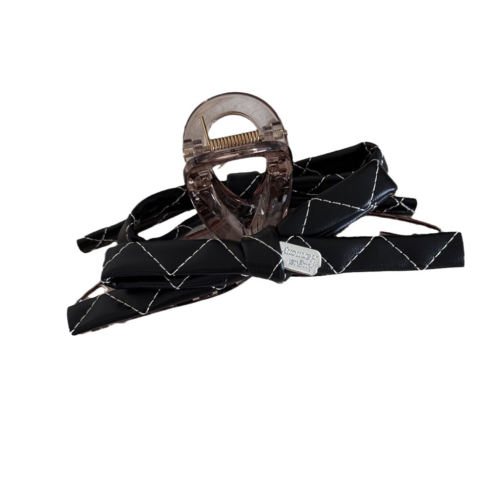 Silverfärgad rosetthårspänne Nytt Avancerat Sense Front Grab Clip Hårspänne Luggspänne Hårrep Gummi Senor Håraccessoarer Nytt_voghion.com