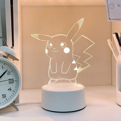 越境爆金製品創意3d小夜灯彩雰囲気室内誕生日販促プレゼント代発微商