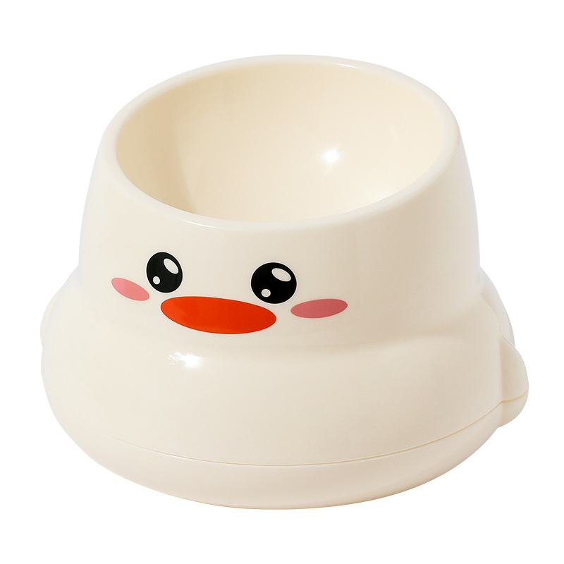 Nuevo cuenco inclinado transfronterizo, protección para el cuello, mentón anti-negro, gato anti-volcado, cuenco para mascotas, cuenco para gatos, suministros para mascotas