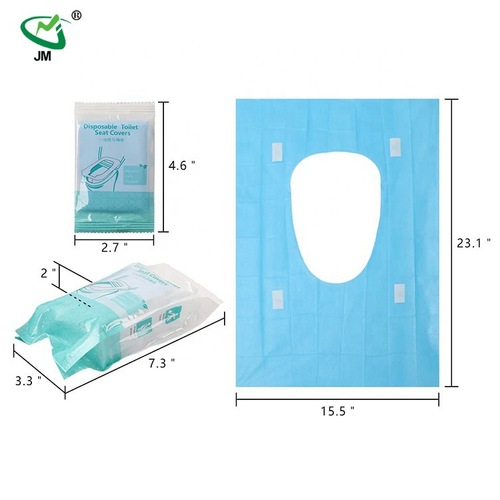 Disposable toilet seat, extended travel sticker, travel hotel cushion paper, maternity supplies sticker, toilet paper