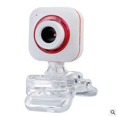 HD clip USB computer camera, drive-free computer with built-in online course live video head