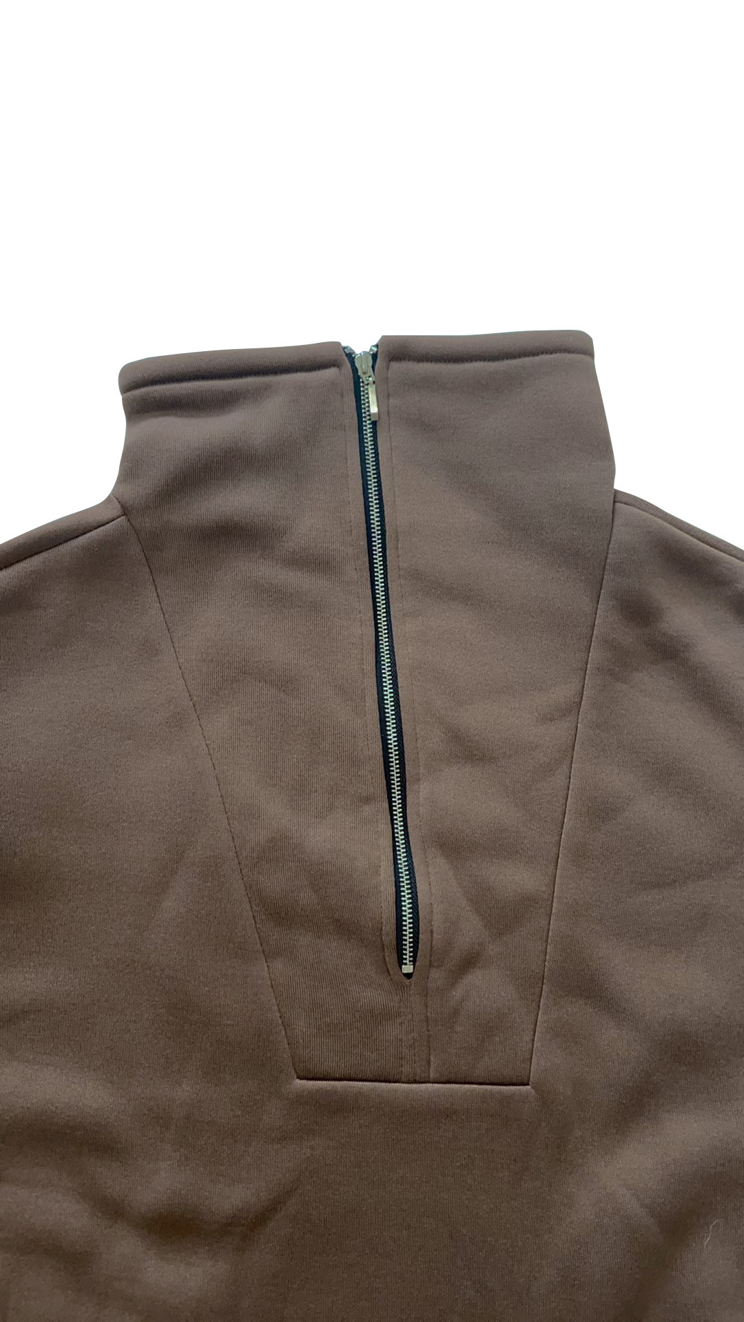 Vêtements pour femmes Mode Couleur unie Commuter Décontracté Col montant Pull Pantalon Ensemble Deux pièces Ensemble_voghion.com