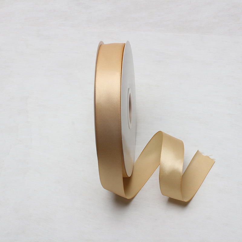 Brillante 80 yardas de color sólido material de embalaje de flores DIY arco de pastel hecho a mano florista de cinta