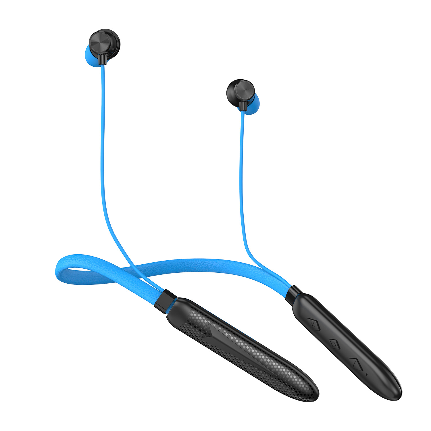 Factory Private Model HIFI Hanging Neck Bluetooth Headset Sports Neck Hanging Neck Stereo Subwoofer Magnetic Headset Storage Line