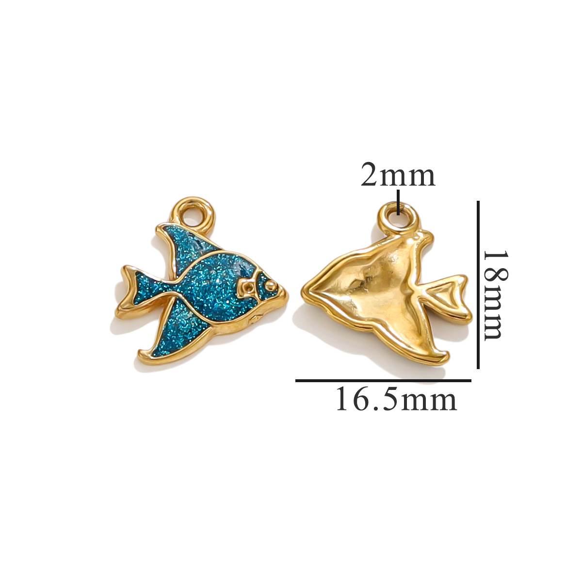 Acero inoxidable 3D lindos colgantes colgantes astronautas DIY esmalte goteo colgantes de color accesorios de joyería al por mayor