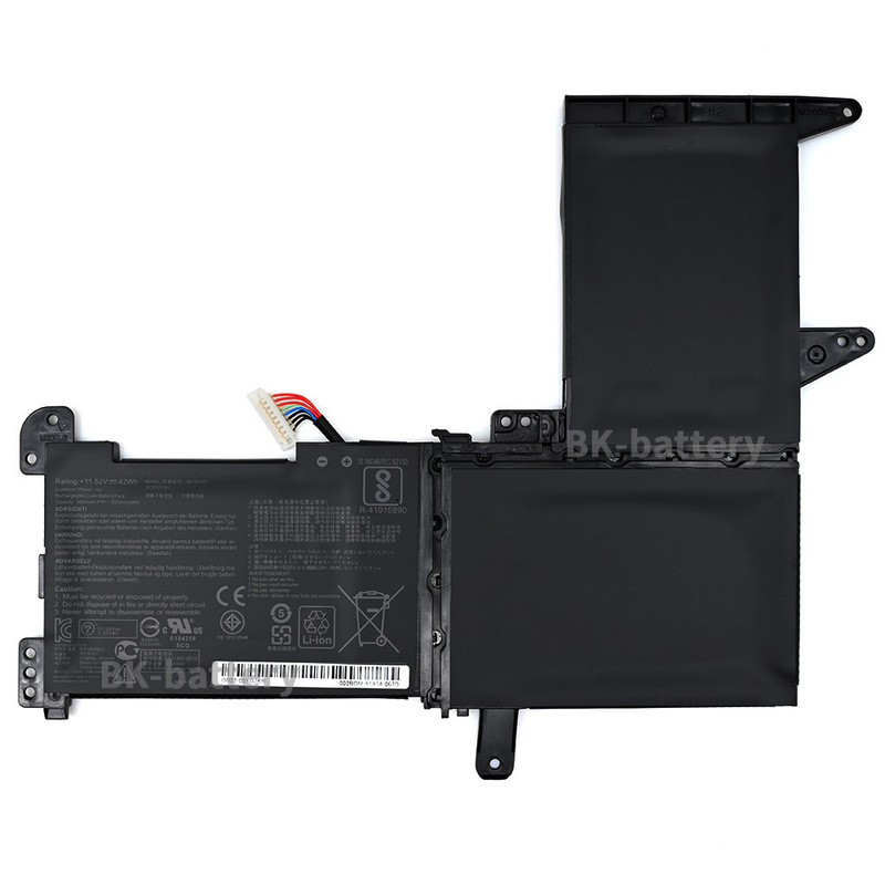 For Asus S5100U UQ X510UN-1A B31N1637 B31Bi9H Laptop Battery