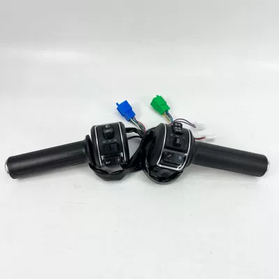 electric motorcycle electroplating color handle, Other Electric Vehicle Accessories - silver