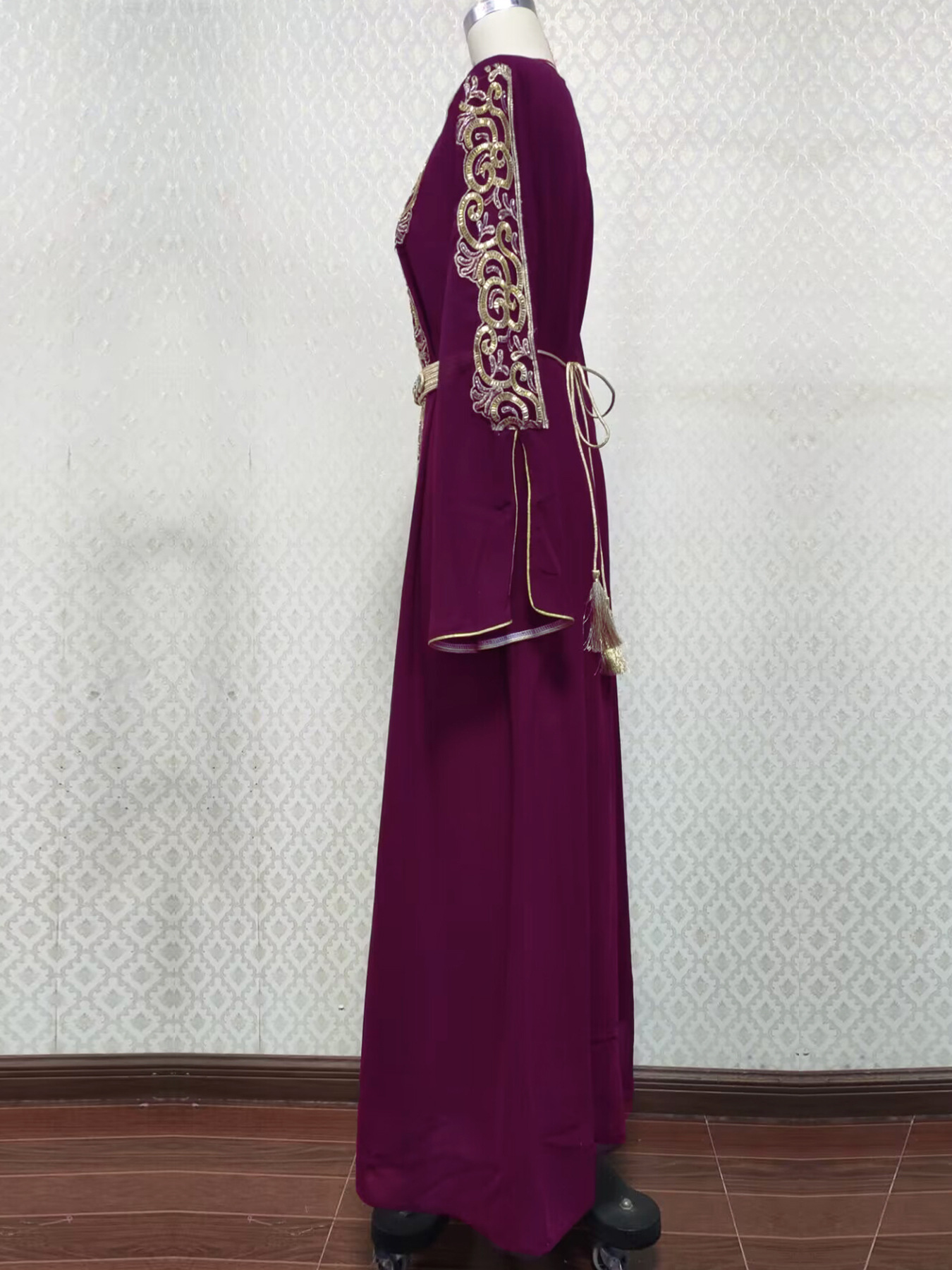 Elegant Embroidered Dress