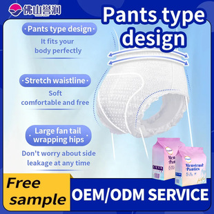 Cross-Border Wholesale Feili English Packaging 5 Pieces M-Xl Sleep Safety Pants Export Specially Designed for Maternity Pants