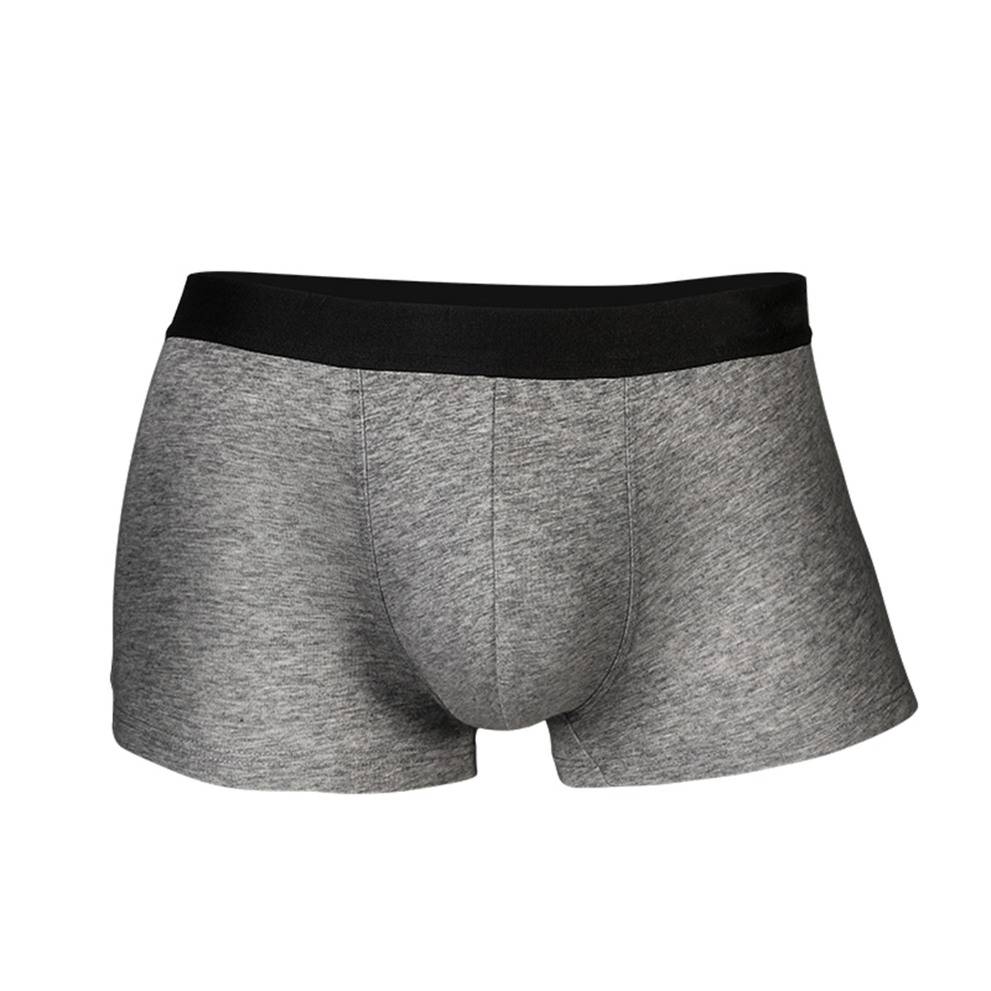 Intimo da uomo, boxer in puro cotone, tinta unita, traspirante_voghion.com