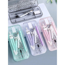 M 77195 Student math drawing ruler set ѧ����ѧ��ͼ�׳���װ