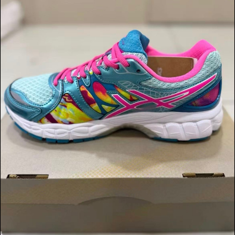 Cross-Border Putian New Model Asics Nimbus16 Mesh Breathable Dad Shoes Running Shoes Tennis Shoes Unisex Sports Shoes