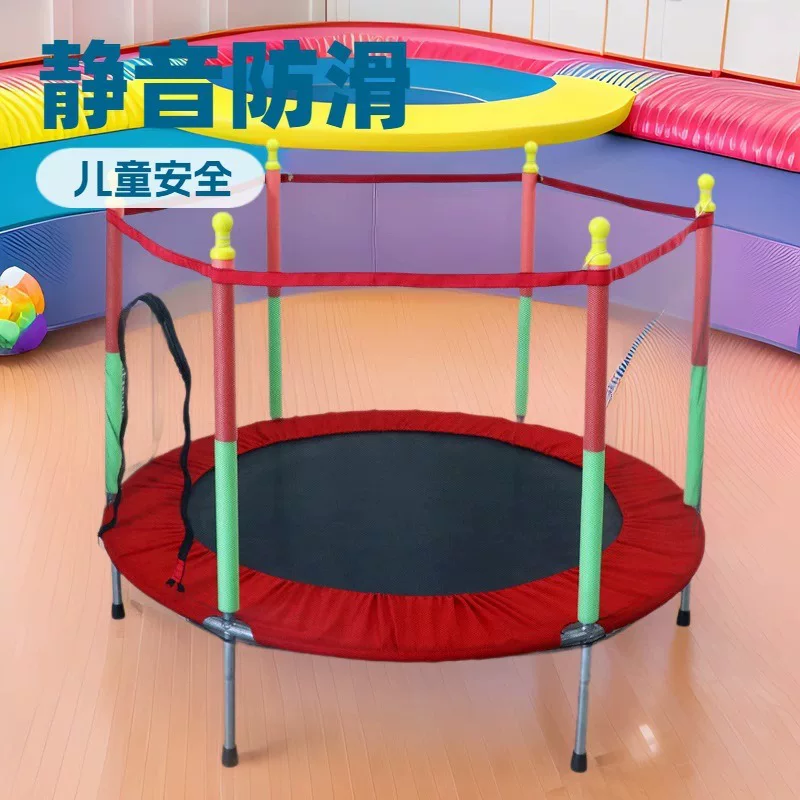 Trampoline for jumping, toy
