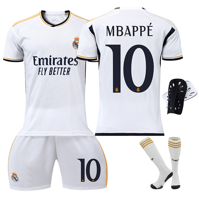 2324 Paris Messi No. 30 Jersey Mancheng No. 9 Emperor No. 10 Li Yade Barcelona No. 9 Kidsren's Football Jersey