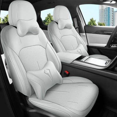 cover leather breathable car seat – Modelə uyğun (Original) oturacaq örtükləri