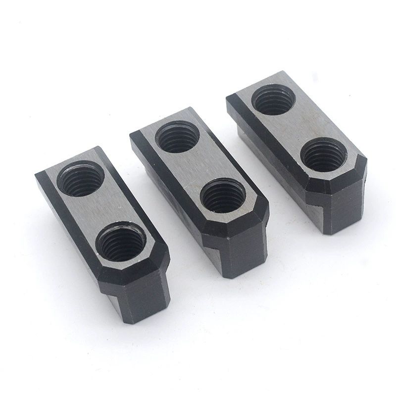 Гидравлический трехкулачковый патрон Т-блочный патрон Т-слайдер давление масла мягкие челюсти коготь ссылка слайдер полые твердые фитинги