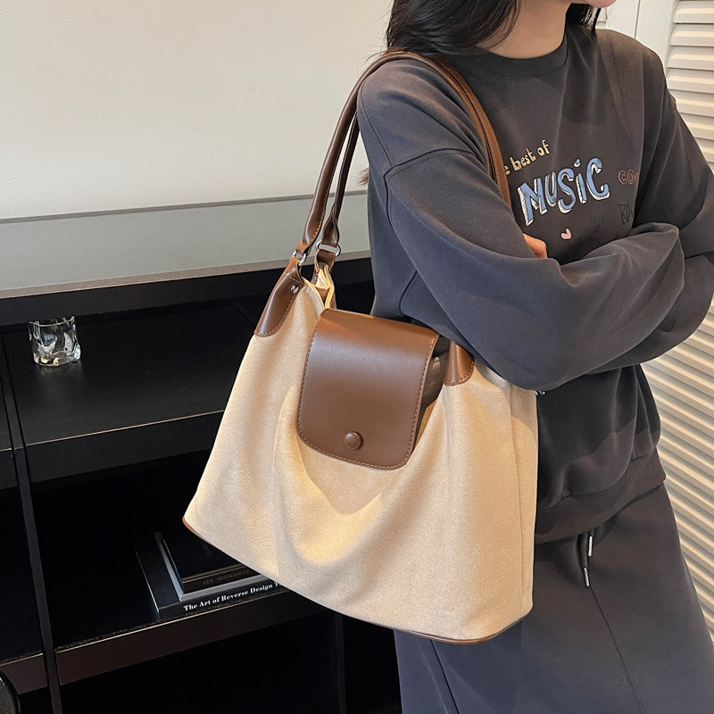 斜挎手机包包女式2025新款高级感复古麂皮绒外出手拎包时尚单肩包|undefined