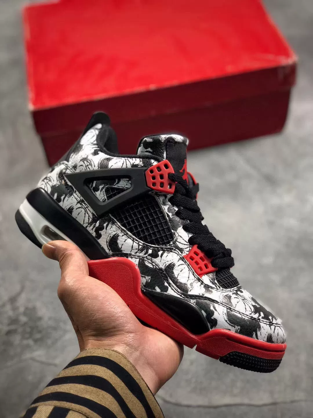 Баскетбольные кроссовки (Air Jordan), ретро-стиль, несколько цветовых вариантов, EU 36–46