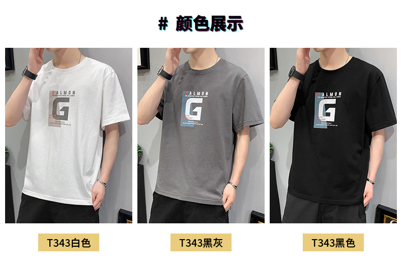 T-shirt homme en coton - Ref 3439200 Image 24