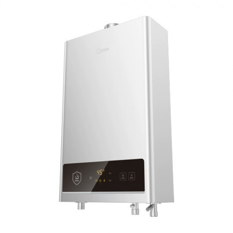 Газовый водонагреватель Midea природный газ водонагреватель мгновенный медный бак HWF Pro серия