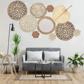收纳篮/筐;植物工艺品;室外LED