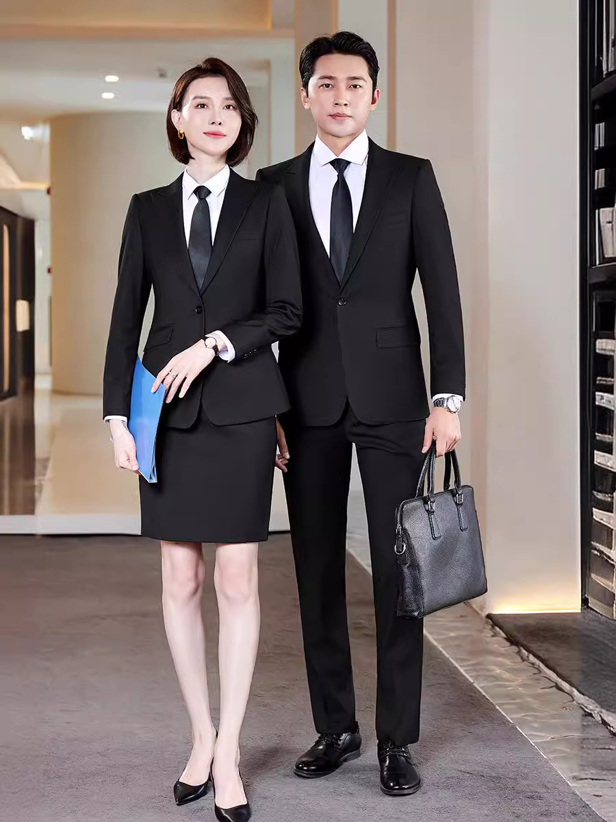 24款男女职业装商务正装银行金融经理前台业务员4S店前台美业酒店