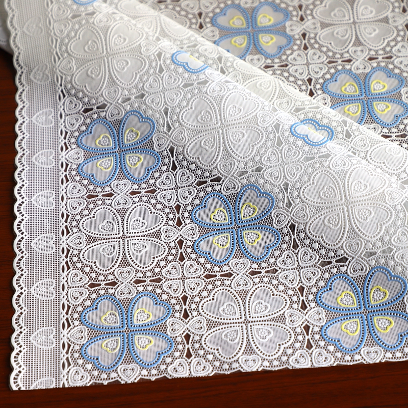 027 White Blue