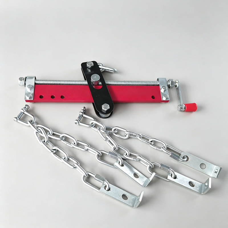 Customized car engine balancing stand, repair hoist, balancing stand, automotive maintenance tools with hook, engine hoist, machine repair
