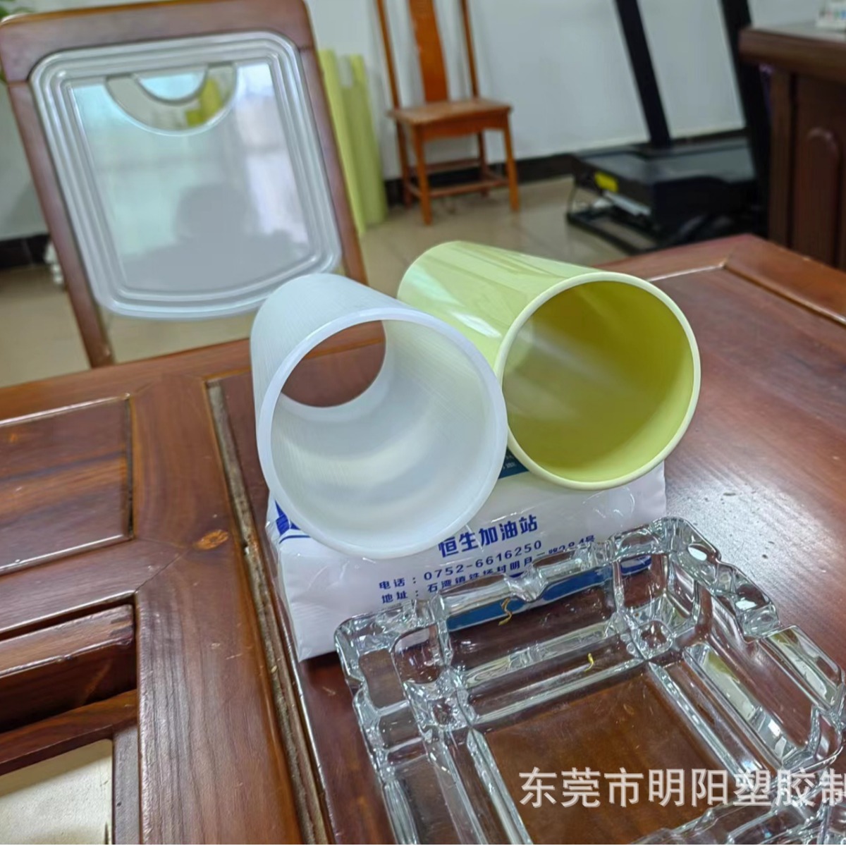 外表光洁硬度高3寸PVC卷芯管轴管管芯两头倒角洁净度好种类齐全