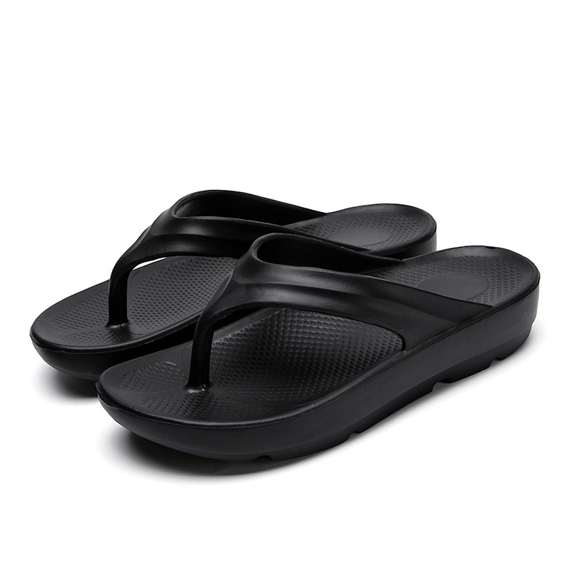 Cross-border ins Little Red Book Online Celebrity Couple Casual All-match High-grade Simple Thick-soled High-bullet Flip-flops Slippers Beach Cross-border ins Little Red Book Online Celebrity Couple Casual All-match High-grade Simple Thick-soled High-bullet Flip-flops Slippers Beach