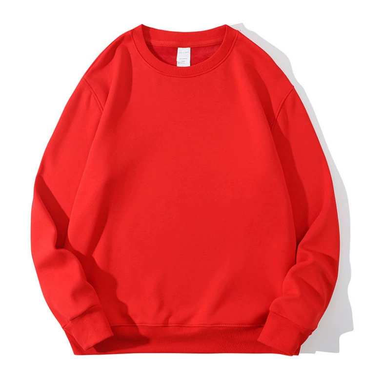 500 г бархатная толстовка с круглым вырезом из серебряной лисы и хлопка