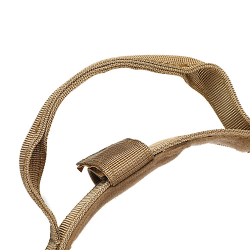 Cross-border tactical dog collar pet collar military dog ​​collar medium and large dog training dog nylon thickened traction collar