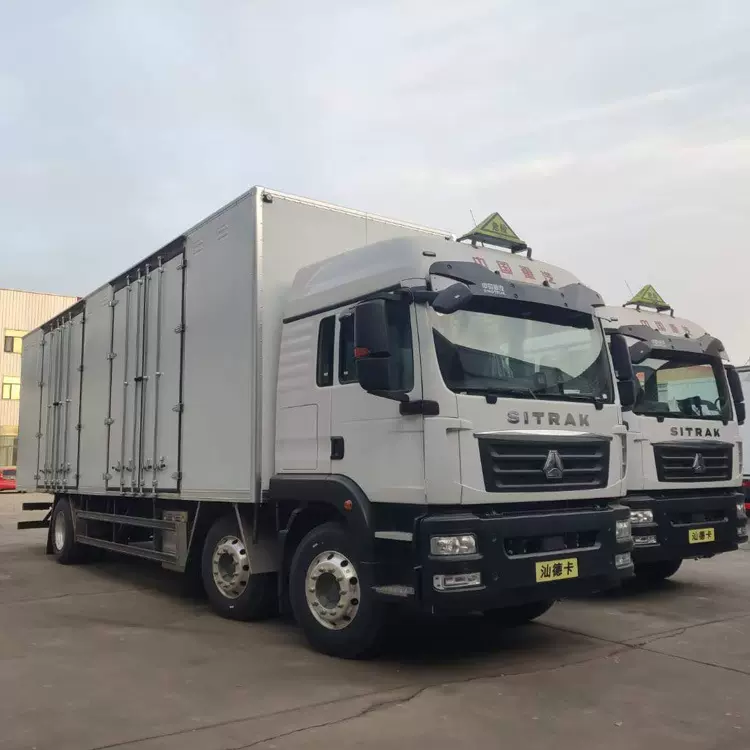 解放J64米2危险品厢式车3类危险品厢式运输车价格多少