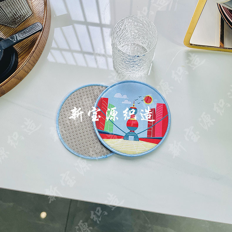 织唛章厂家批发电脑绣花标深圳厂家直销高档织章臂章肩章胸章布贴