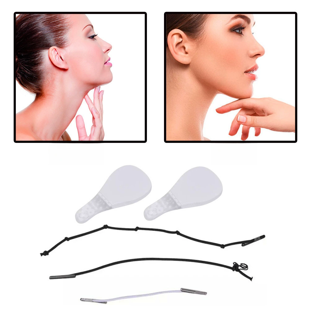 Pulls up sculpting smoothing sticker for face