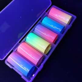 星空纸荧光七彩6色套装厂家直供