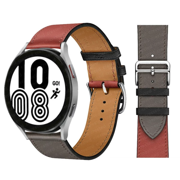 Brick red with mud black