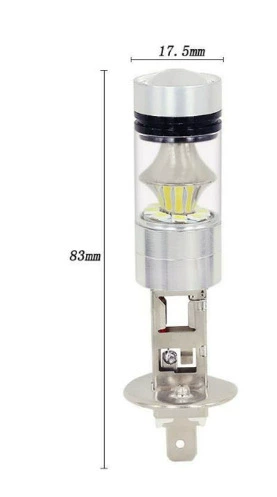 Прямые продажи завода светодиодная фара H11 100W противотуманная лампа H8 20smd светодиодные противотуманные лампы