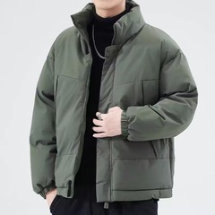 アメリカのシンプルなメンズ綿服秋冬新作カジュアル綿服ファッションブランド